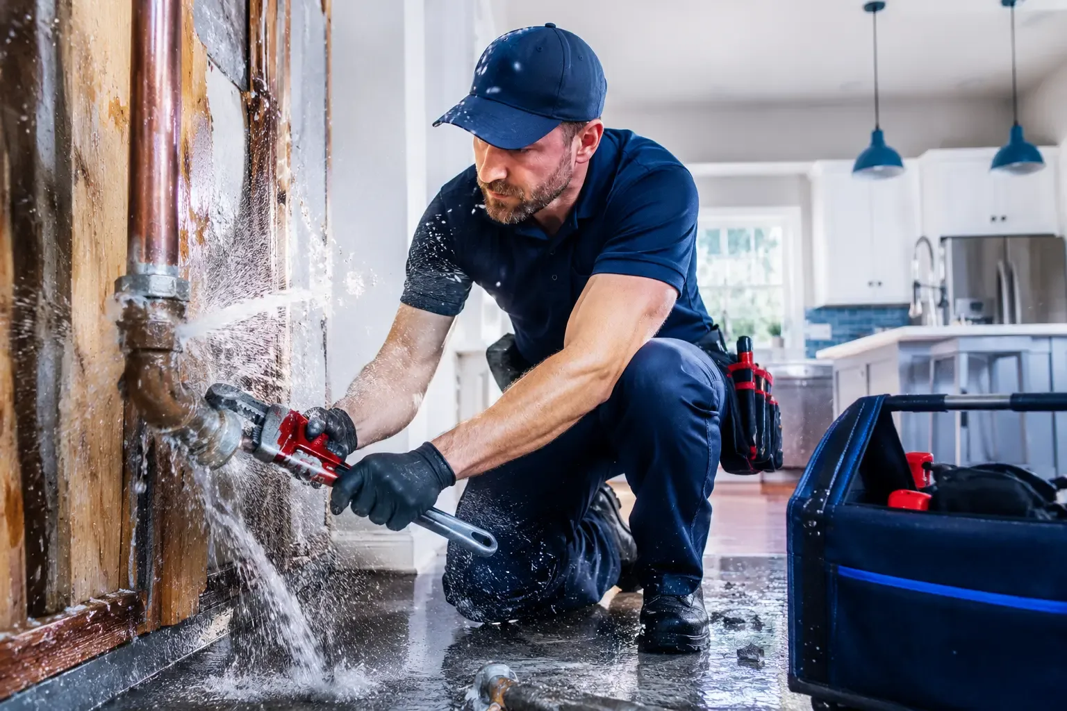 Local emergency pipe repair professionals in Brasstown, NC